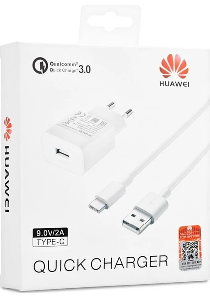 Quickcharge™ 18W Type C To USB Şarj Aleti 9V/2A – AP32(HUAWEI Türkiye)