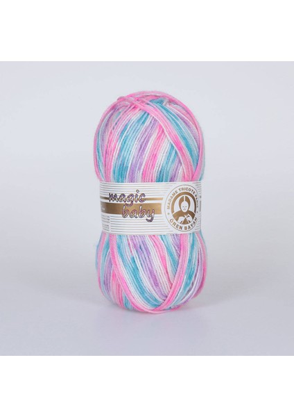 Magic Baby Batik El Örgü Ipi | 401