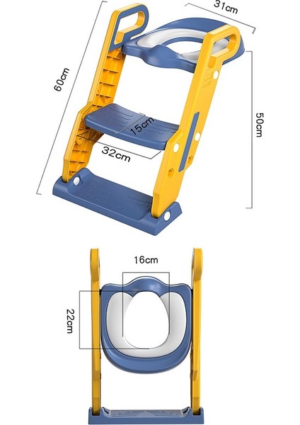 Çocuklar Için Tuvalet Merdiven Tuvalet (Yurt Dışından)