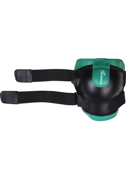 Motosiklet Koruyucu dizlik, Doğal Deriden, El Yapımı, Siyah-Yeşil fırsatları