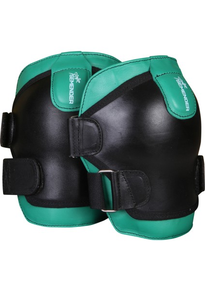 Motosiklet Koruyucu dizlik, Doğal Deriden, El Yapımı, Siyah-Yeşil modelleri