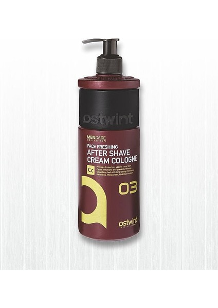 Krem Kolonya No:3 400 Ml