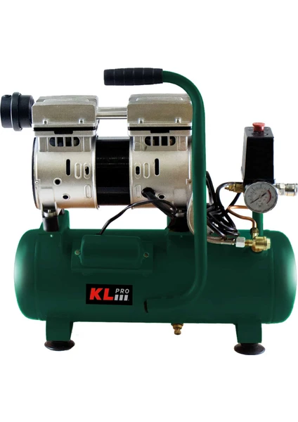 KL Pro  KLK8S 8 Bar 8lt 1hp Sessiz Kompresör