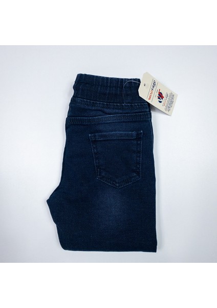 Erkek Çocuk Pantolon Beli Lastikli Jean fiyatları