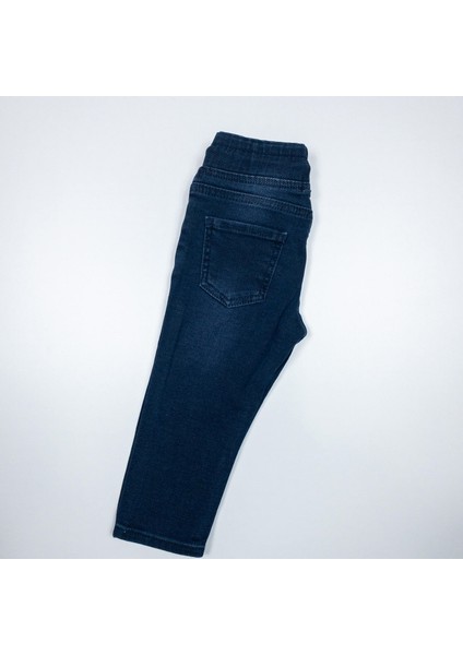 Erkek Çocuk Pantolon Beli Lastikli Jean indirimleri