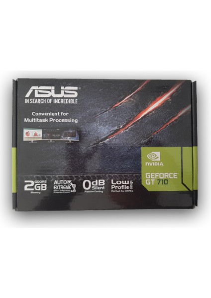 Geforce GT710-2GD5 (Vga DVI Hdmı) Ddr5 Ekran Kartı