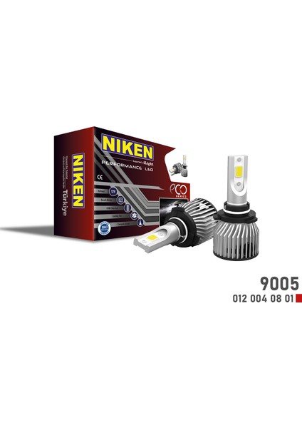 Eco Serisi LED Xenon Far Ampulu H7 / H4 / H11 / H1 / H10 / 9005 / 9006 / H15