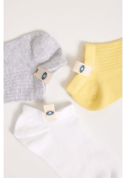 Çocuk 3'lü Sunshine Çocuk Patik Çorap fiyatları