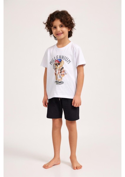 Millenium Erkek Çocuk Şort Siyah fırsatları