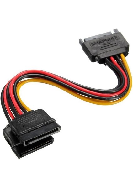 PX-4426 Sata To Sata Çoklayıcı , Sata Pin Dişi-2 Port Sata Erkek Çoklayıcı, Sata Y Kablo Splitter HDD Bağlantı Kablosu