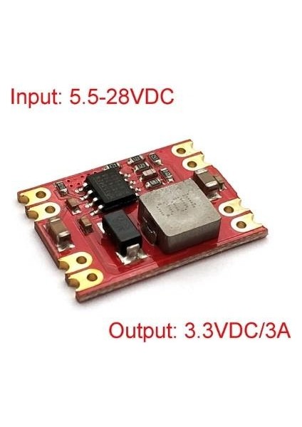 Sanec Dc-Dc Buck Adım Aşağı Güç Kaynağı Modülü 24V 3A