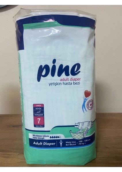Yetişkin Hasta Bezi (Large) 75 Kg Ve Üzeri