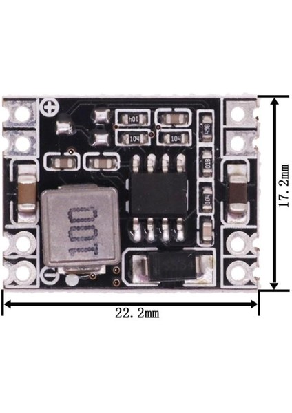 Sanec MP1584EN 9V 3A Ultra Küçük Boyutlu Dc-Dc Adım Aşağı Besleme Modülü
