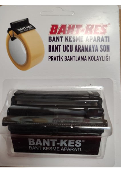 Bantkes 10 Adet 70 mm Koli Bandı Kesme Aparatı
