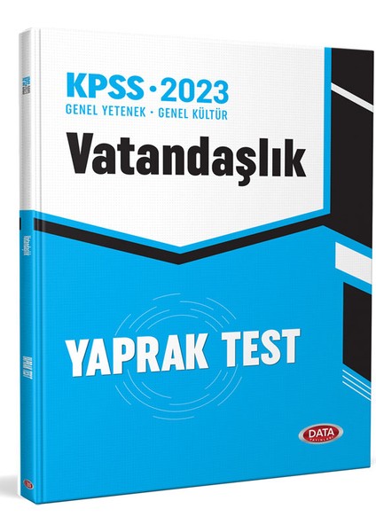 KPSS Vatandaşlık Yaprak Test