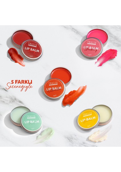 Yoğun Nemlendirme Etkili Karpuz Aromalı Dudak Balsamı 12GR fırsatları