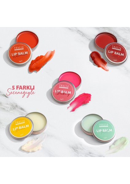 Yoğun Nemlendirme Etkili Çilek Aromalı Dudak Balsamı 12GR fırsatları