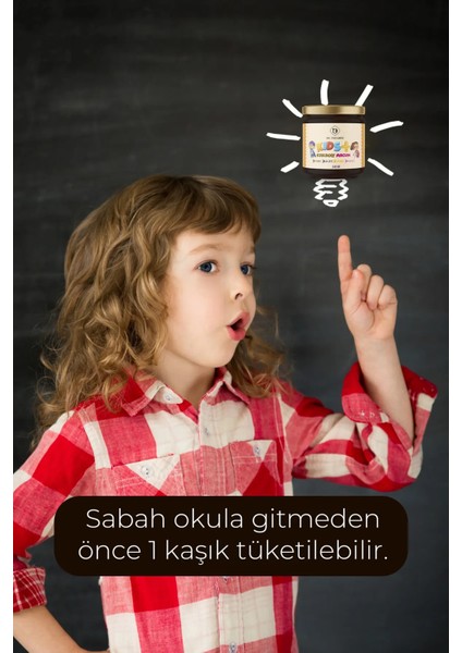 Dr. Tayyaröz Kids Plus Çocuk Macunu -Kakao Propolis Pekmez Arı Sütü Bal ve Vitamin