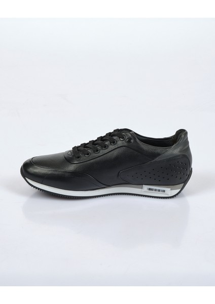 Minimalist Deri Erkek Sneaker - Günlük Spor Ayakkabı fiyatları