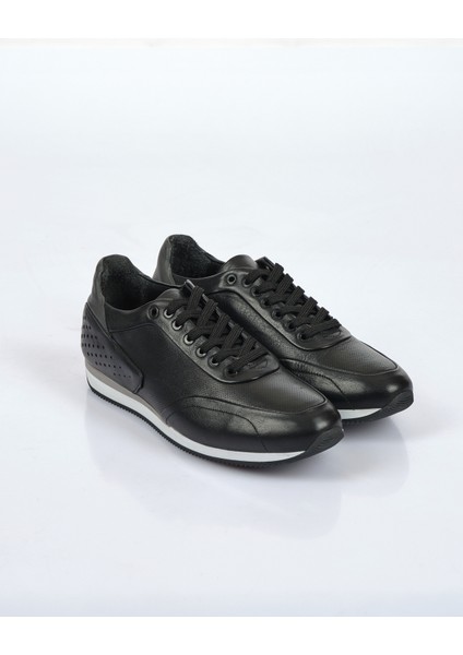 Minimalist Deri Erkek Sneaker - Günlük Spor Ayakkabı modelleri