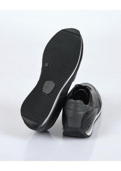 Minimalist Deri Erkek Sneaker - Günlük Spor Ayakkabı fırsatları