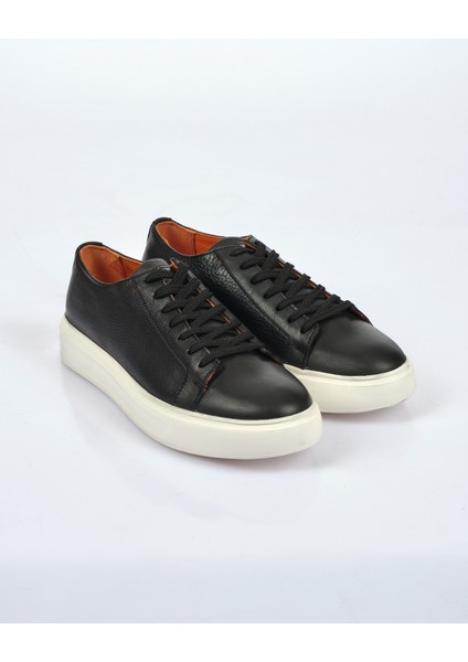 Minimalist Deri Erkek Sneaker - Günlük Spor Ayakkabı fiyatları