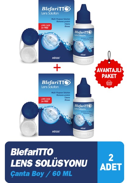 leens Solüsyonu 60 Ml 2 Adet