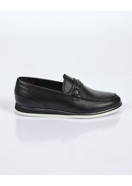 Minimalist Deri Loafer Erkek Ayakkabı - Günlük Şıklık