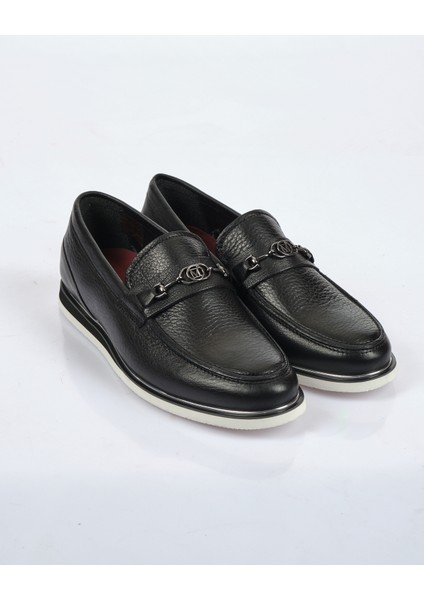 Minimalist Deri Loafer Erkek Ayakkabı - Günlük Şıklık modelleri