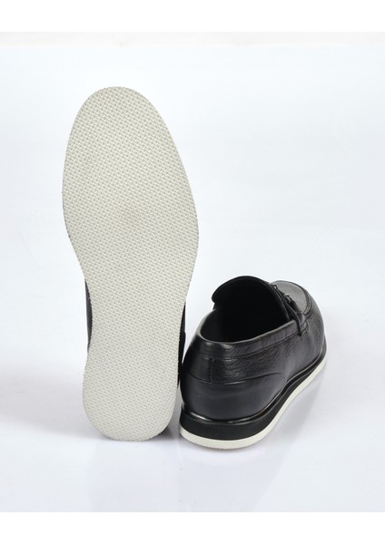 Minimalist Deri Loafer Erkek Ayakkabı - Günlük Şıklık fırsatları