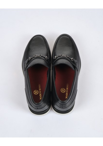 Minimalist Deri Loafer Erkek Ayakkabı - Günlük Şıklık indirimleri