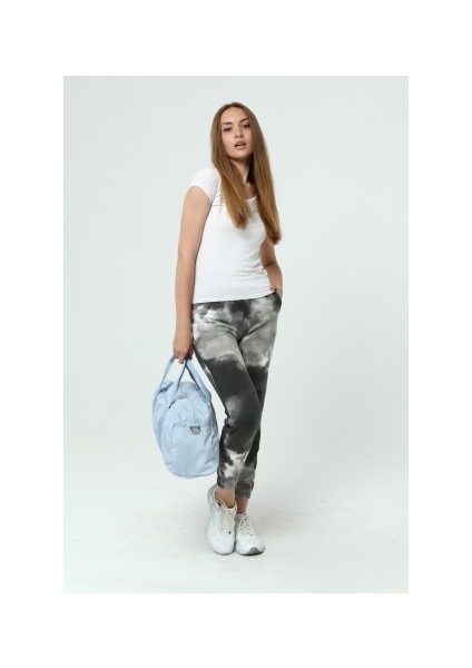 Icone Bag Spor Çanta, Paraşüt Kumaş Önü Cepli Unisex Spor Fitness Gym Çantası, Mavi Renk Spor Çantası fırsatları