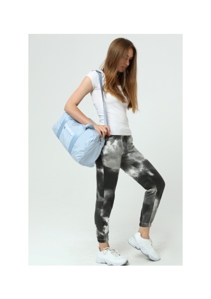 Icone Bag Spor Çanta, Paraşüt Kumaş Önü Cepli Unisex Spor Fitness Gym Çantası, Mavi Renk Spor Çantası indirimleri