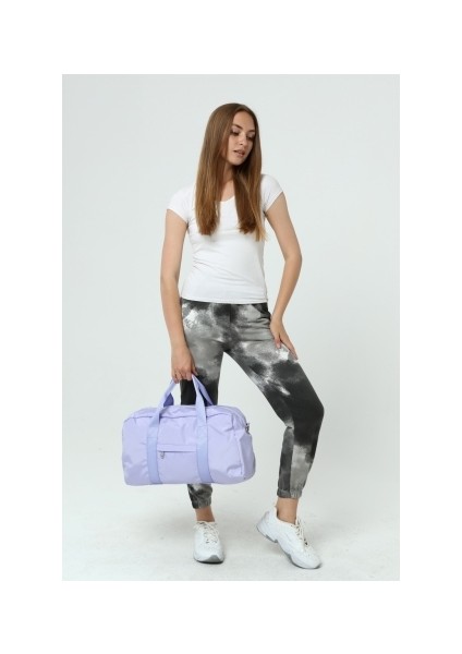 Icone Bag Spor Çanta, Paraşüt Kumaş Önü Cepli Unisex Spor Fitness Gym Çantası, Mavi Renk Spor Çantası fiyatları