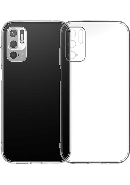 Xiaomi Redmi Note 10 5g Kılıf Lüx Şeffaf Silikon