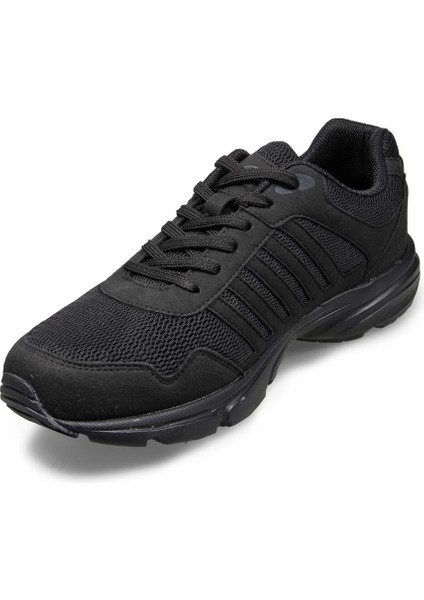 Erkek Bağcıklı Siyah Koşu Ayakkabı 231-6803MR 100 fiyatları