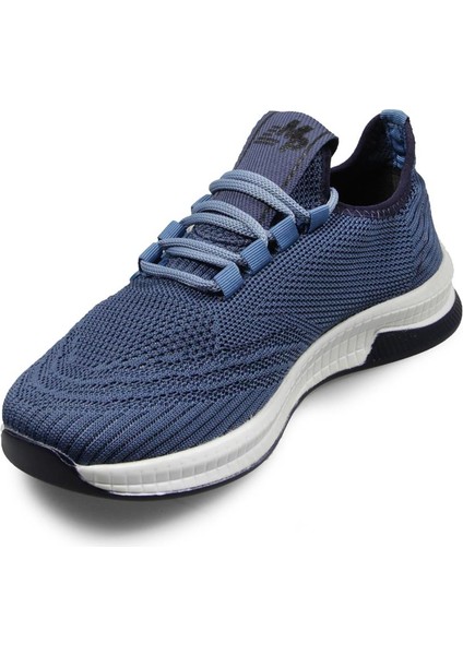 Erkek Bağcıklı Spor Ayakkabı 231-2346MR Indigo