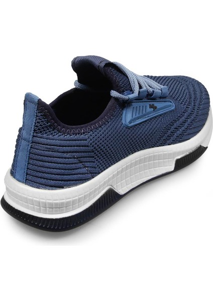 Erkek Bağcıklı Spor Ayakkabı 231-2346MR Indigo