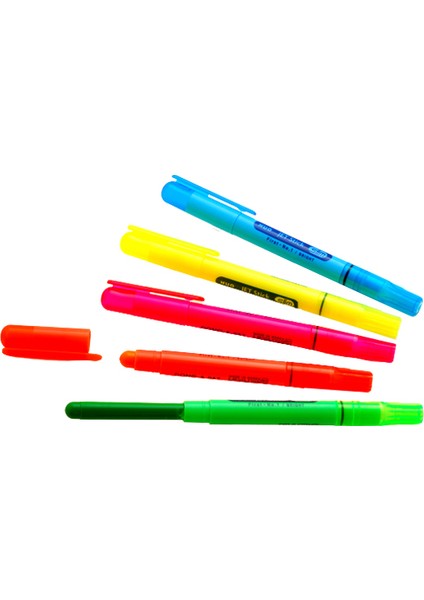 Jet Stick Slim Fosforlu Kalem Sarı 3’lü fiyatları