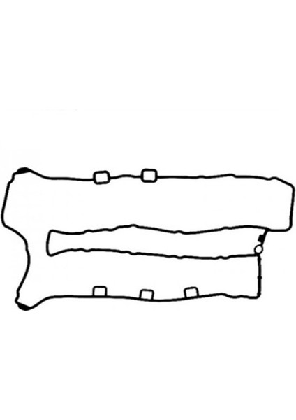 Astra K 1.6 (B16SHT-D16SHT) Benzinli Motor Üst Kapak Contası Orjinal 55569829