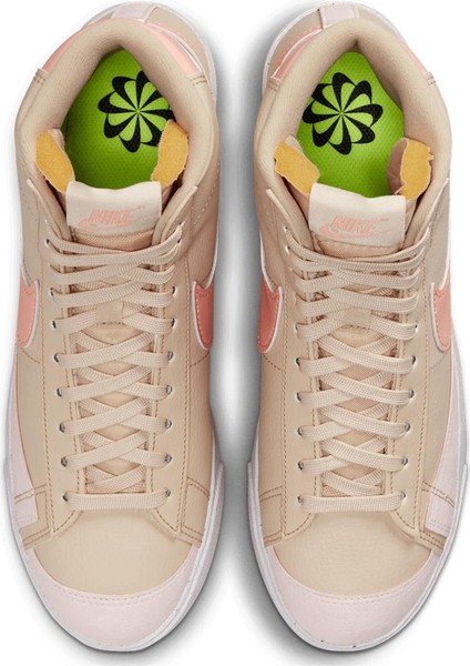 Blazer Mid 77 Vintage FB0780-100 Kadın Sneaker Spor Ayakkabı