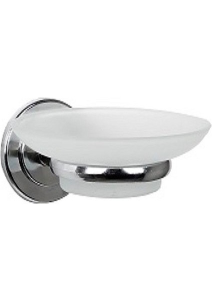 Katı Sabunluk Yapışkanlı Montaj Gerektirmez Plastik