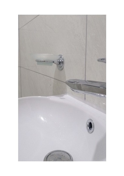 Katı Sabunluk Yapışkanlı Montaj Gerektirmez Plastik modelleri