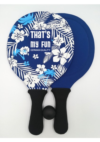 Thats My Fun Plaj Tenisi Aloha