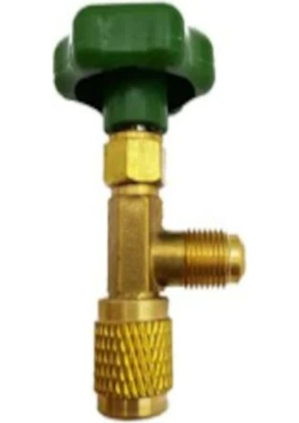 R 600 R134 Gaz Tüp Vanası