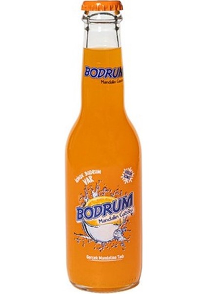 Bodrum Mandalin Bodrum Mandalina Gazoz Cam 250 ml