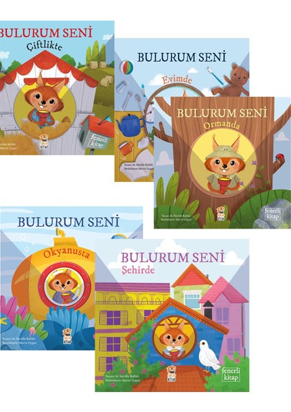 Sincap Bulurum Seni Fenerli Kitap 5’li Set