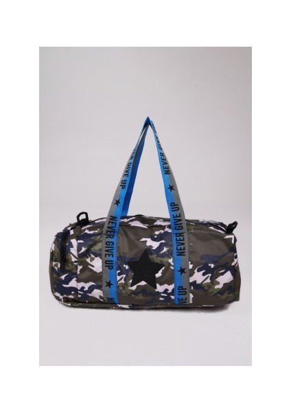 Icone Bag Kız Çocuk Yıldız Baskılı Spor Çanta, Yan Cepli Spor Çanta, Fermuarlı Detaylı Çocuk Spor Çanta modelleri