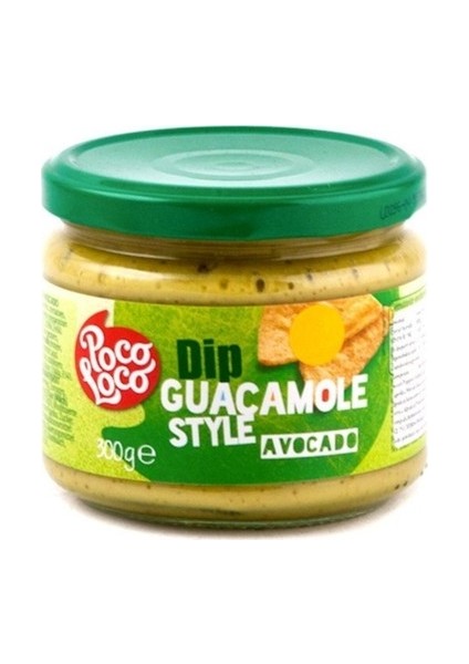 Salsa Dip Guacamole 300 gr