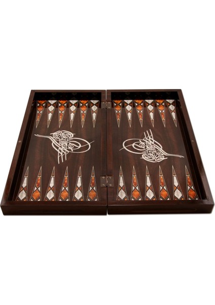 Kişiye Özel Osamanlıt Uğra Desenli Tavla fiyatları